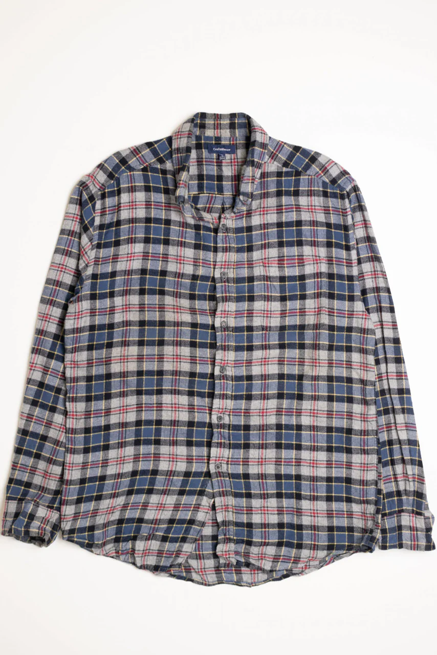 Croft & Barrow Flannel Shirt 6 - Image 3
