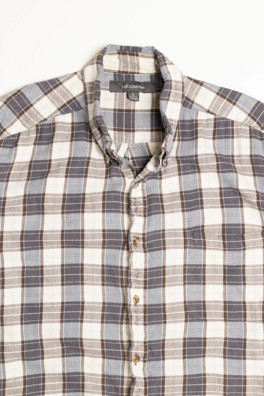 Croft & Barrow Flannel Shirt 8 - Image 3