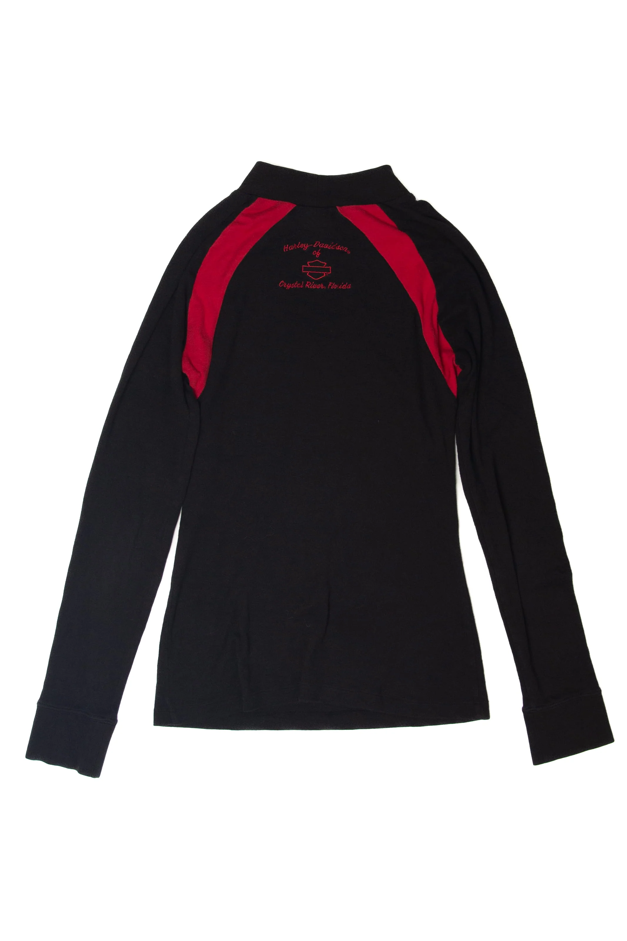 Crystal River Long Sleeve Harley Davidson T-Shirt (2010s) - Image 2