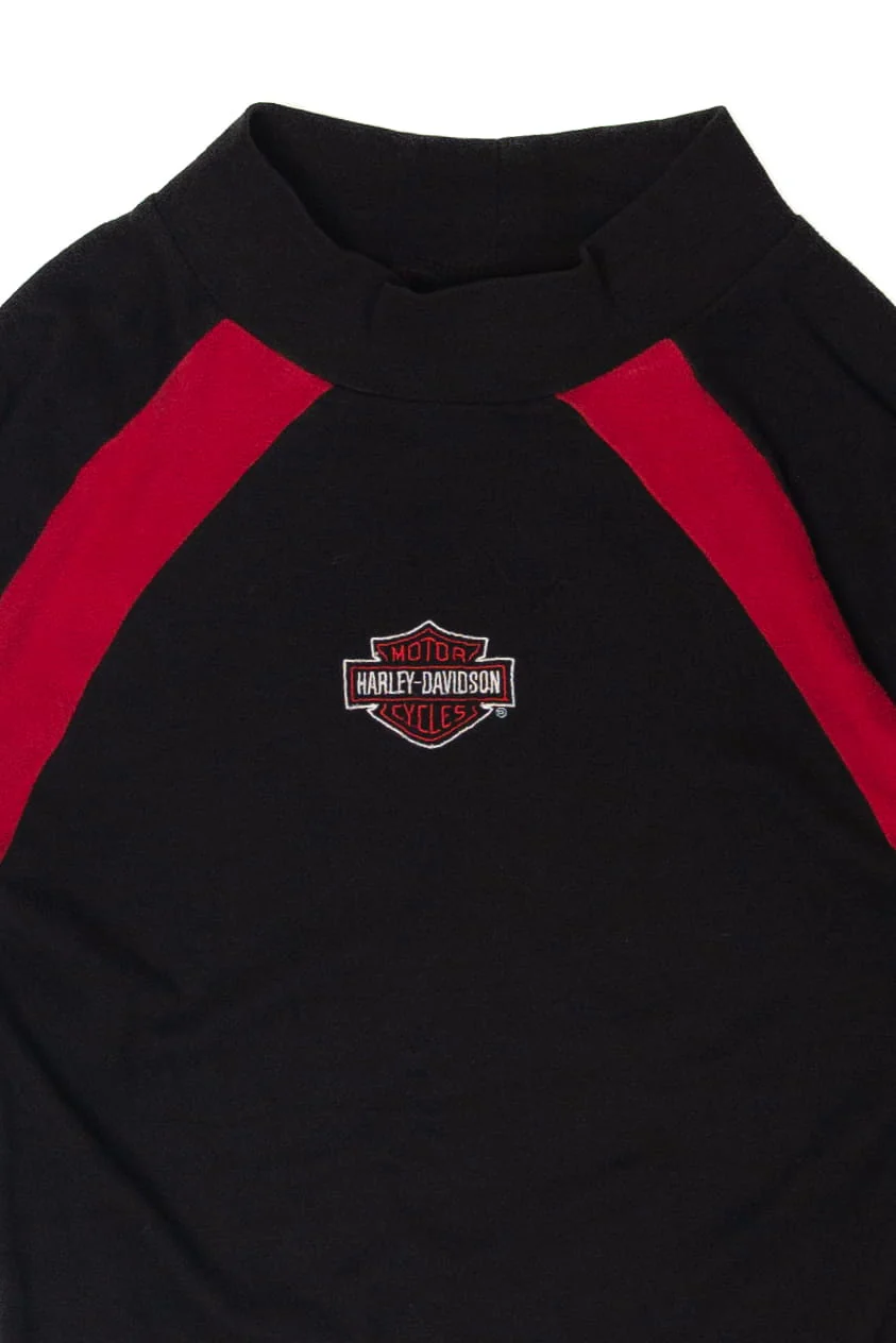 Crystal River Long Sleeve Harley Davidson T-Shirt (2010s) - Image 3