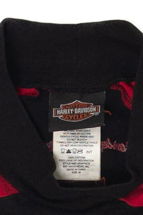 Crystal River Long Sleeve Harley Davidson T-Shirt (2010s) - Image 4