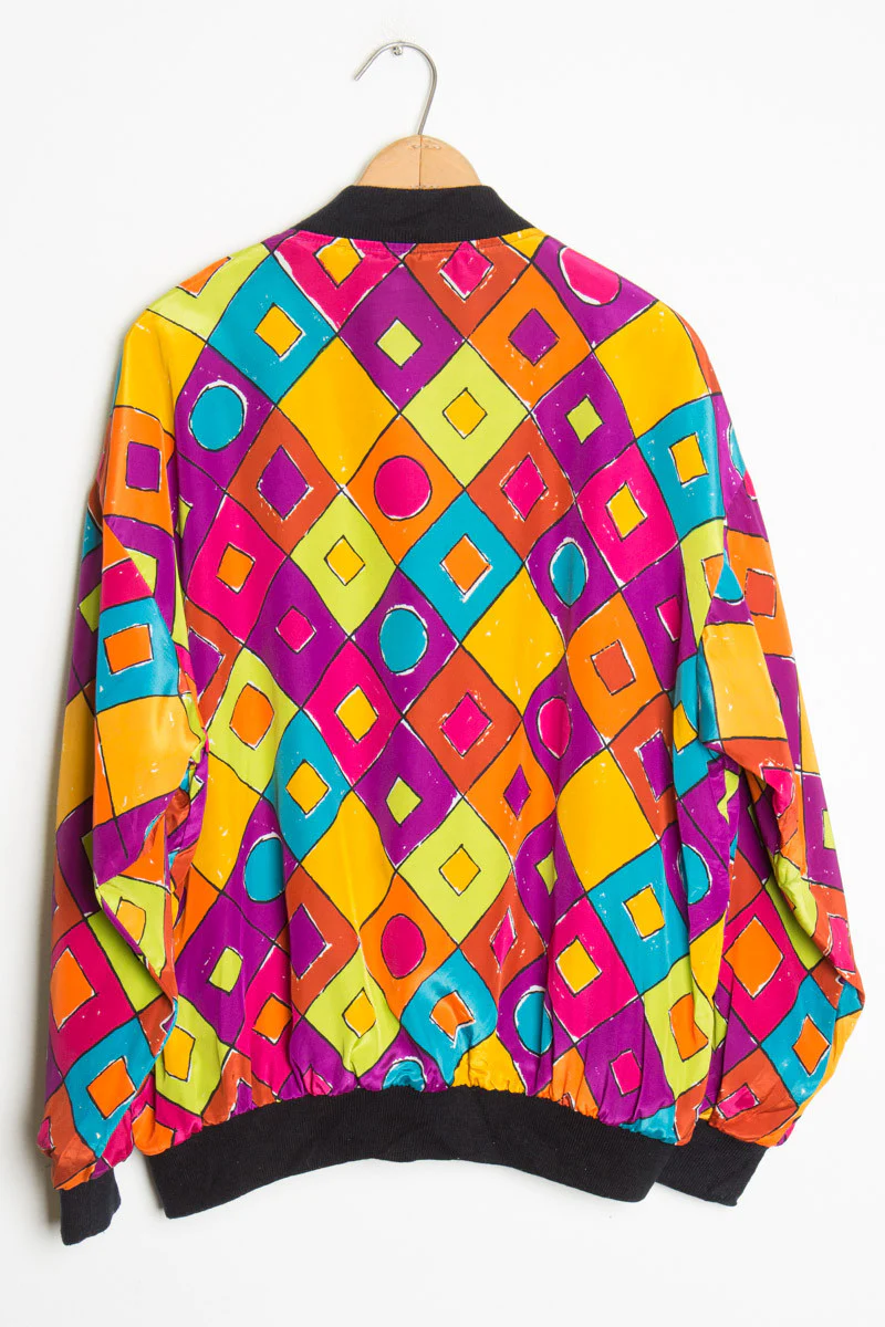 Cubed Bomber Jacket