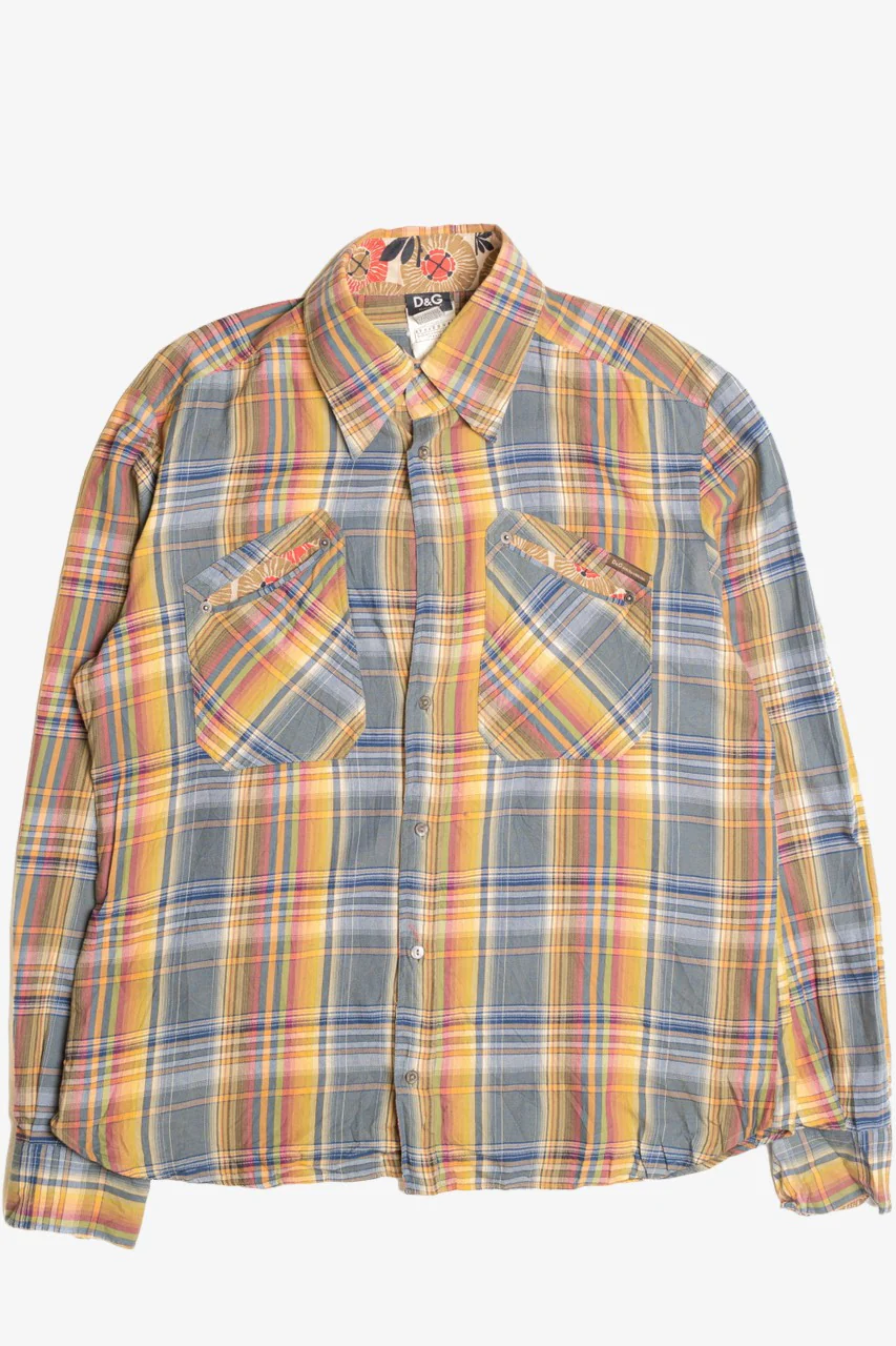 D&G Flannel Shirt 5126