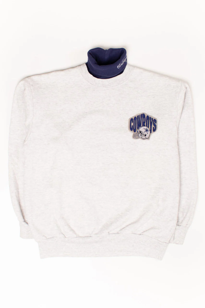Dallas Cowboys Sweatshirt (1990s) - Image 2