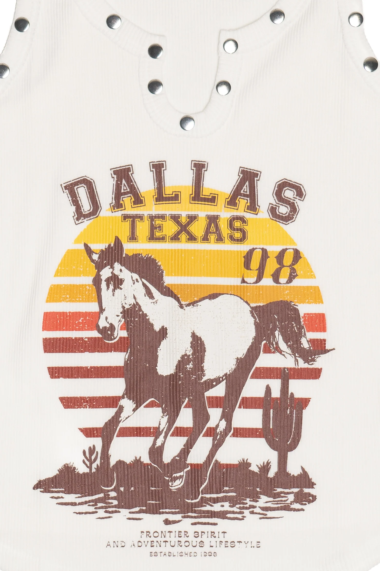 Dallas Tank With Grommets - Image 6