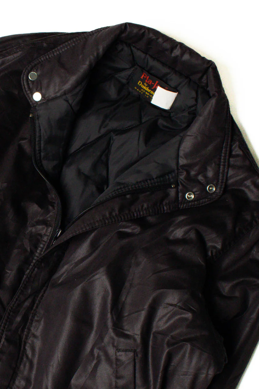 Dark Brown Winter Coat