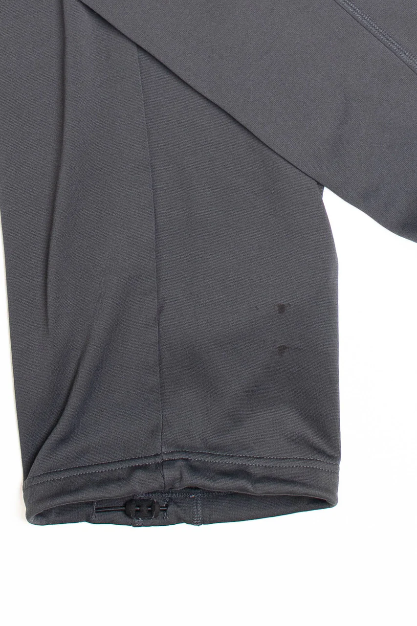 Dark Gray Nike Track Pants 805 - Image 2
