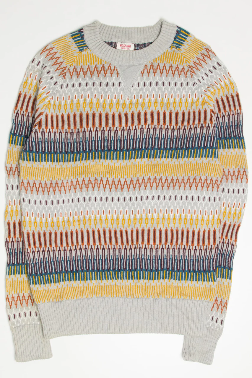 Dashed Stripes Mossimo Sweater - Image 2