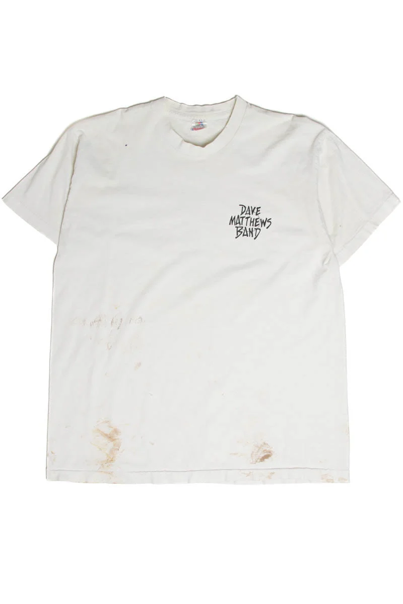 Dave Matthews Band Abstract Art T-Shirt - Image 4