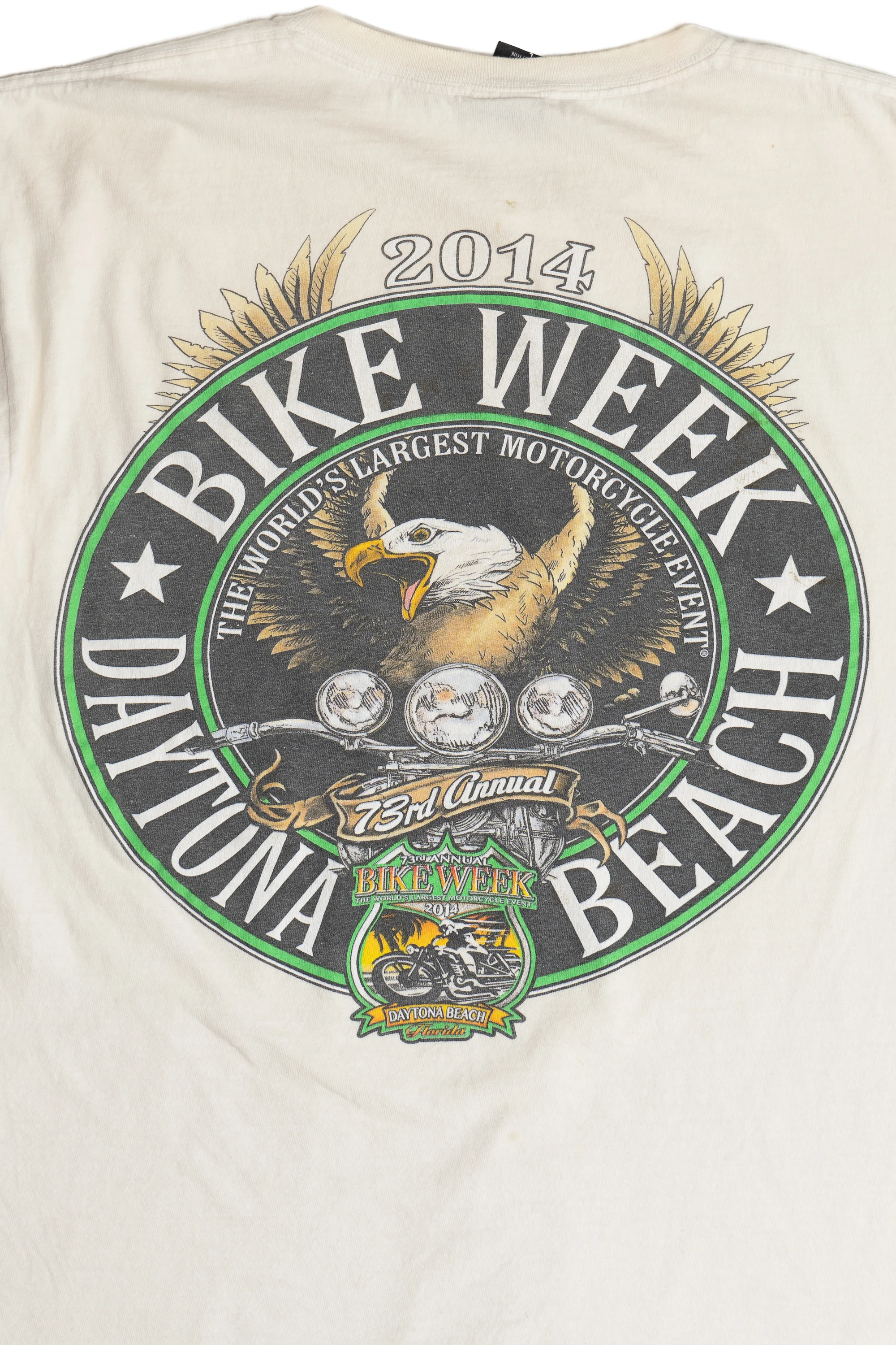 Daytona Bike Week 2014 Eagle T-Shirt - Image 4