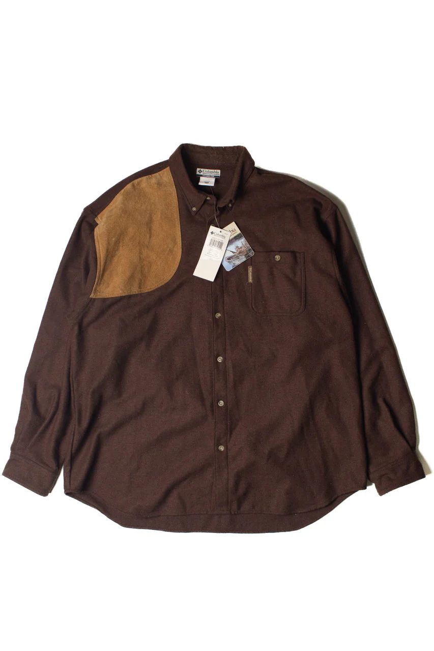 Deadstock Columbia Wool Button Down Shirt - Image 2