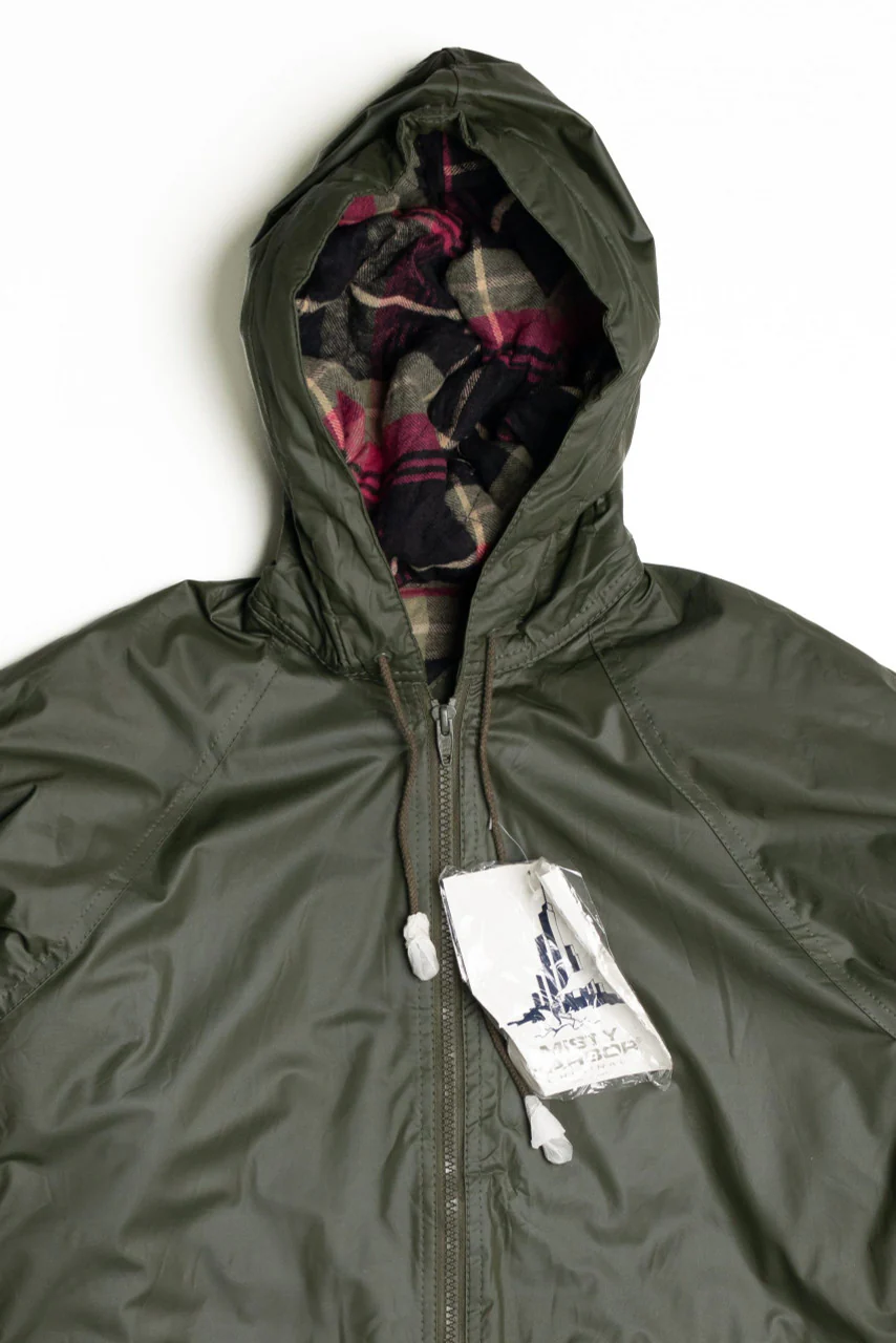 Deadstock! Misty Harbor Rain Jacket