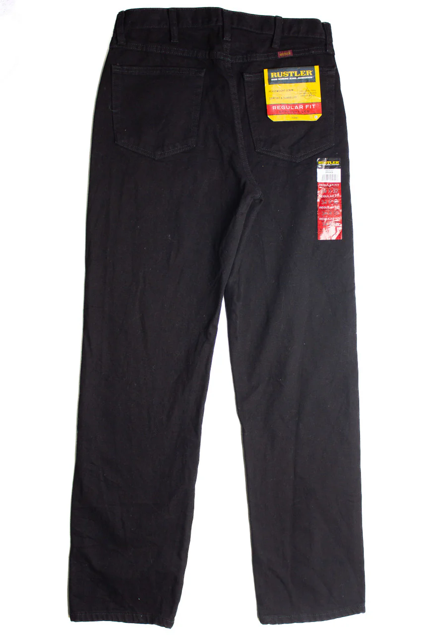 Deadstock Vintage Rustler Denim Jeans (1990s) 1014 - Image 3
