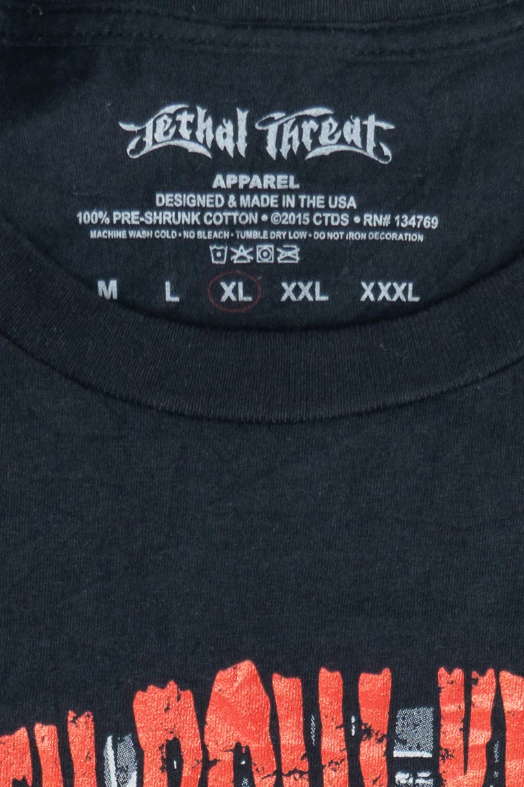 Death Row Kustoms Motorcycle T-Shirt - Image 3