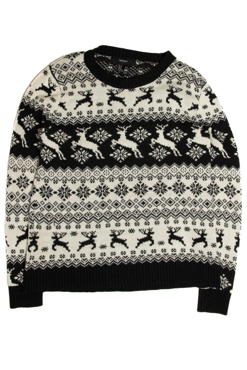 Deer Fair Isle Sweater - Image 2