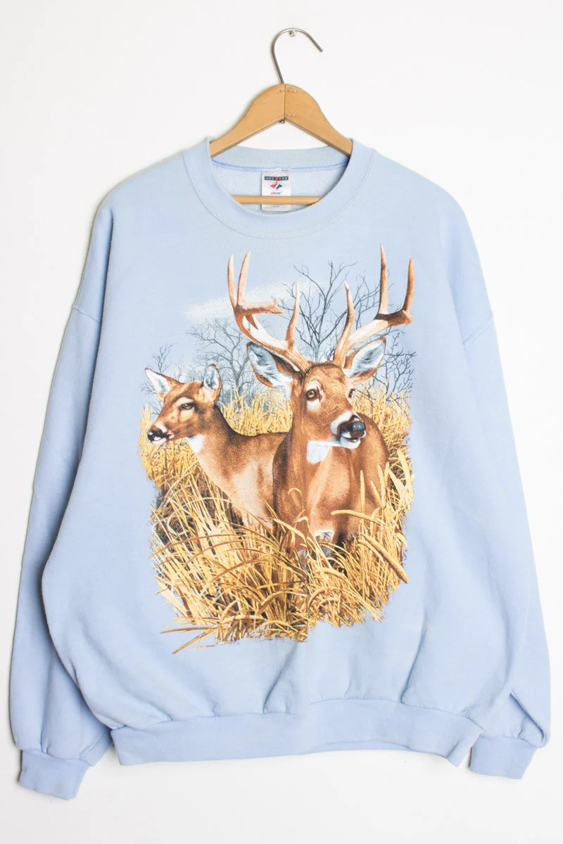 Deer Vintage Sweatshirt - Image 2
