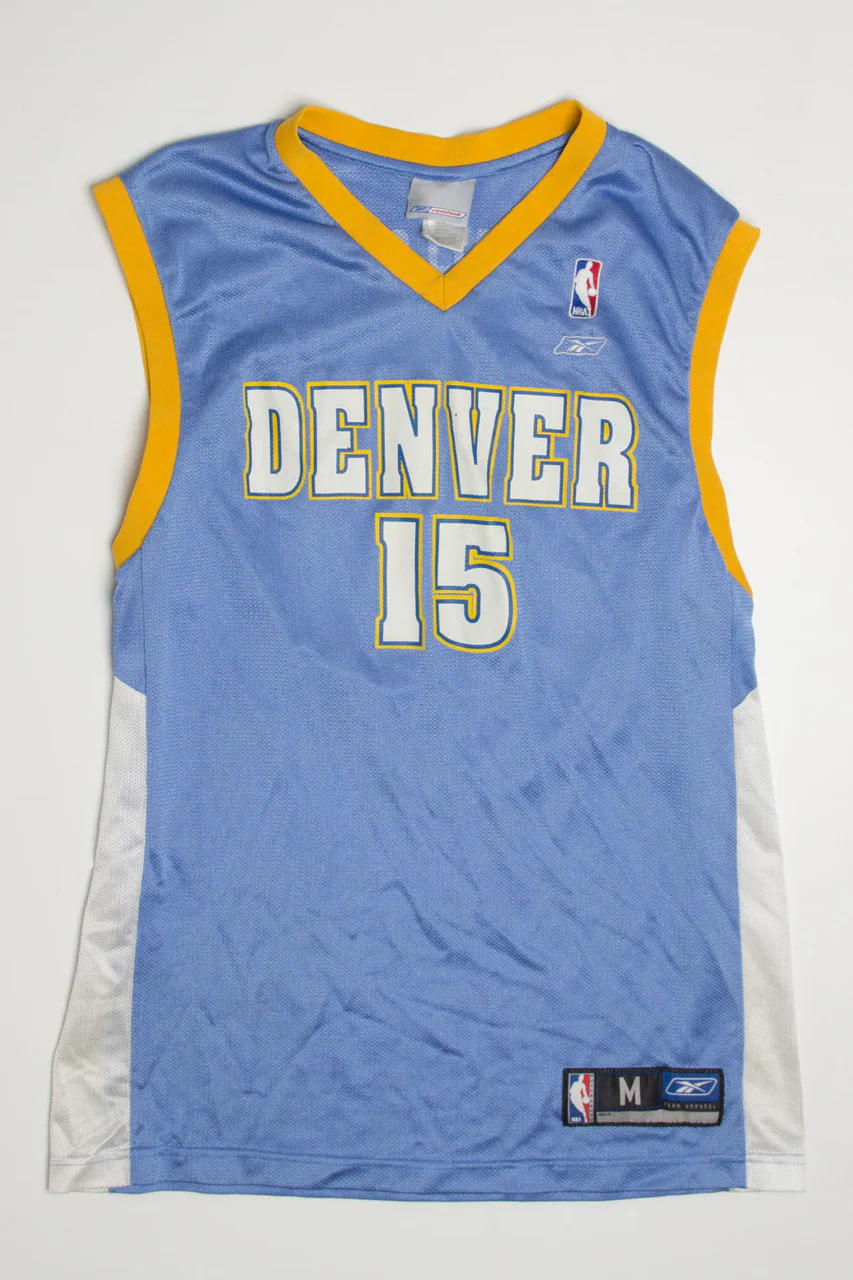 Denver Nuggets #15 Carmelo Anthony Basketball Jersey - Image 2