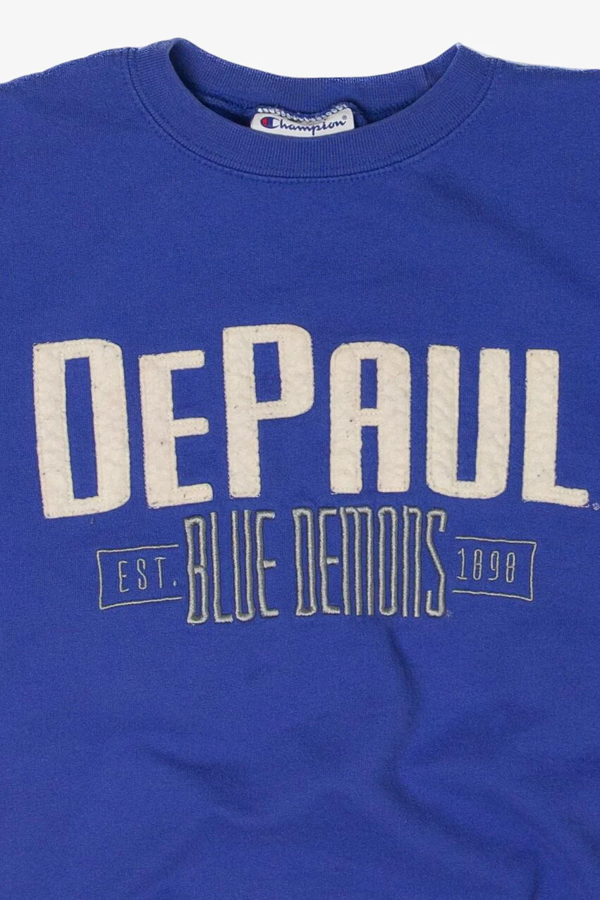 DePaul Blue Demons Sweatshirt (2010s) - Image 2