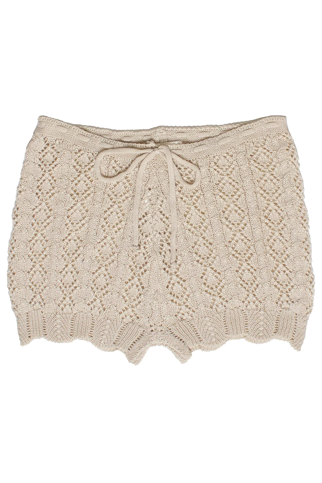 Diamond Knit Shorts - Image 4