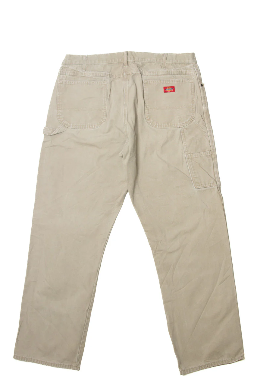 Dickies Beige Carpenter Denim Jeans - Image 2