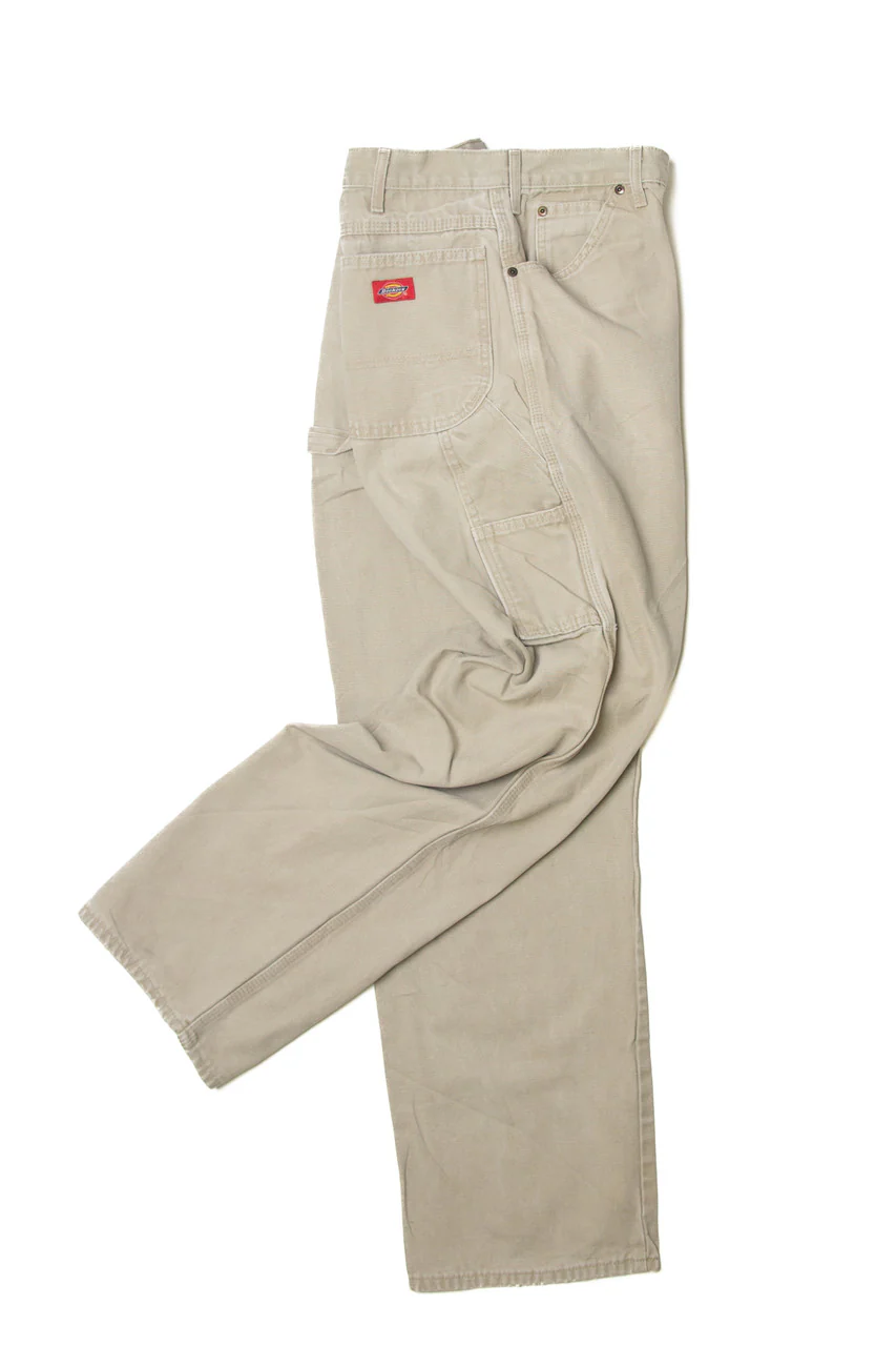 Dickies Beige Carpenter Denim Jeans - Image 3
