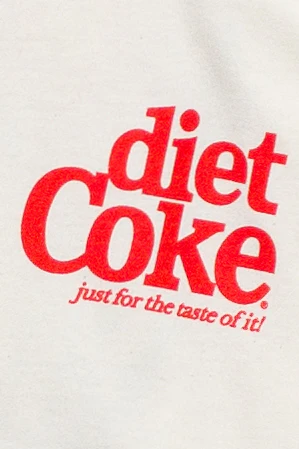 Diet Coke Graphic T-Shirt - Image 6