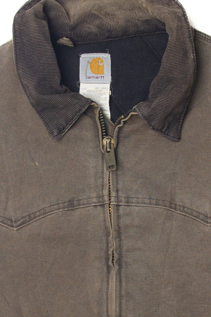 Distressed Carhartt Santa Fe Winter Coat - Image 2