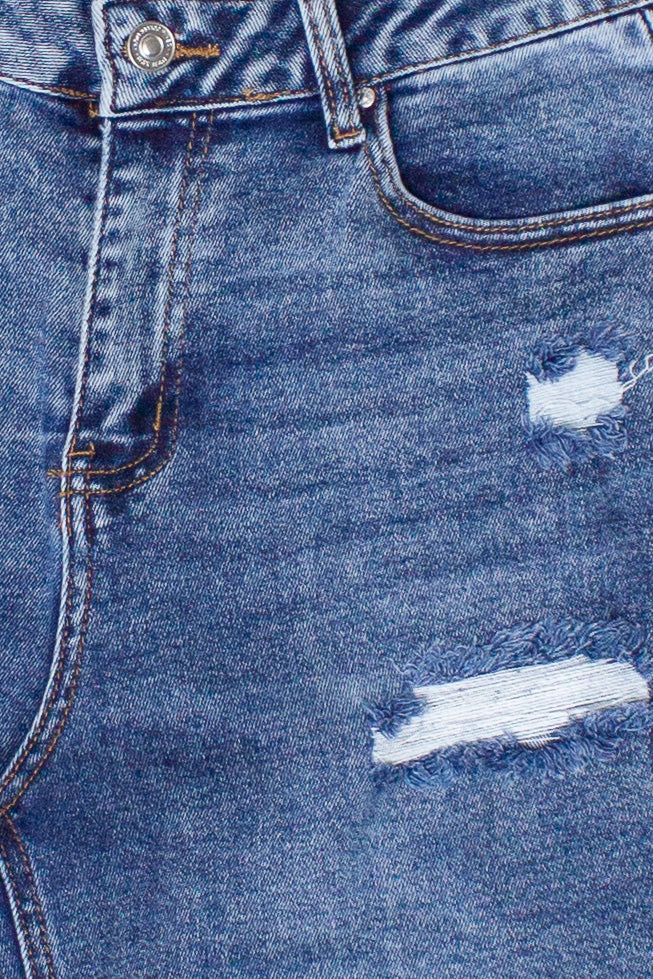 Distressed Long Jorts - Image 14