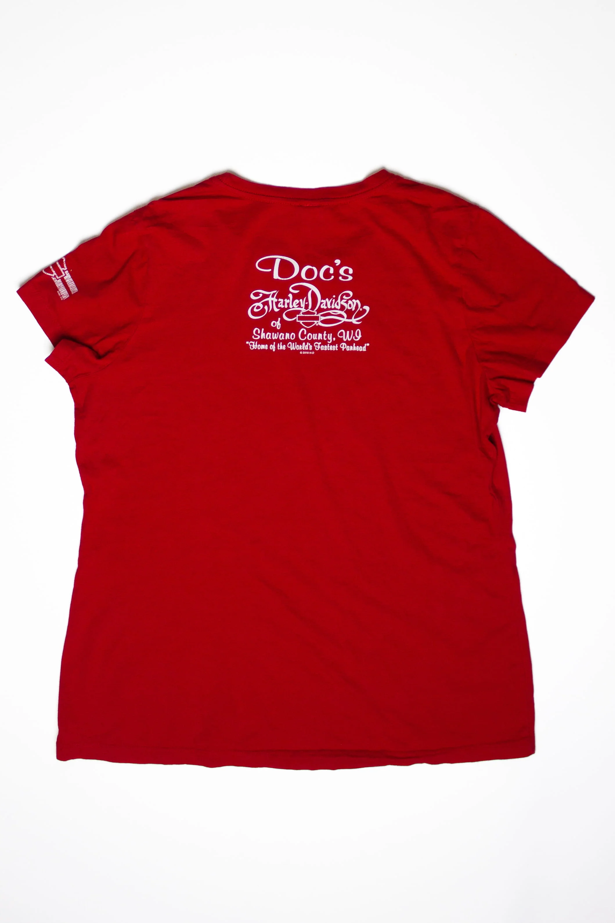 Doc's Harley Davidson T-Shirt (2020s) - Image 2