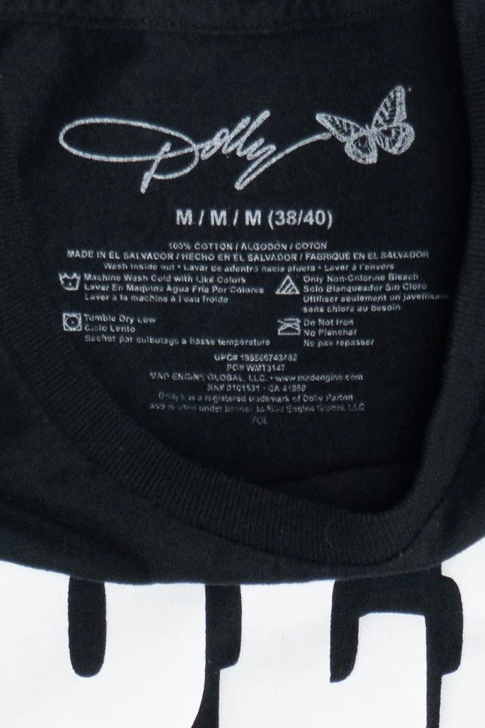 "Dolly" Dolly Parton T-Shirt (2020s) - Image 3