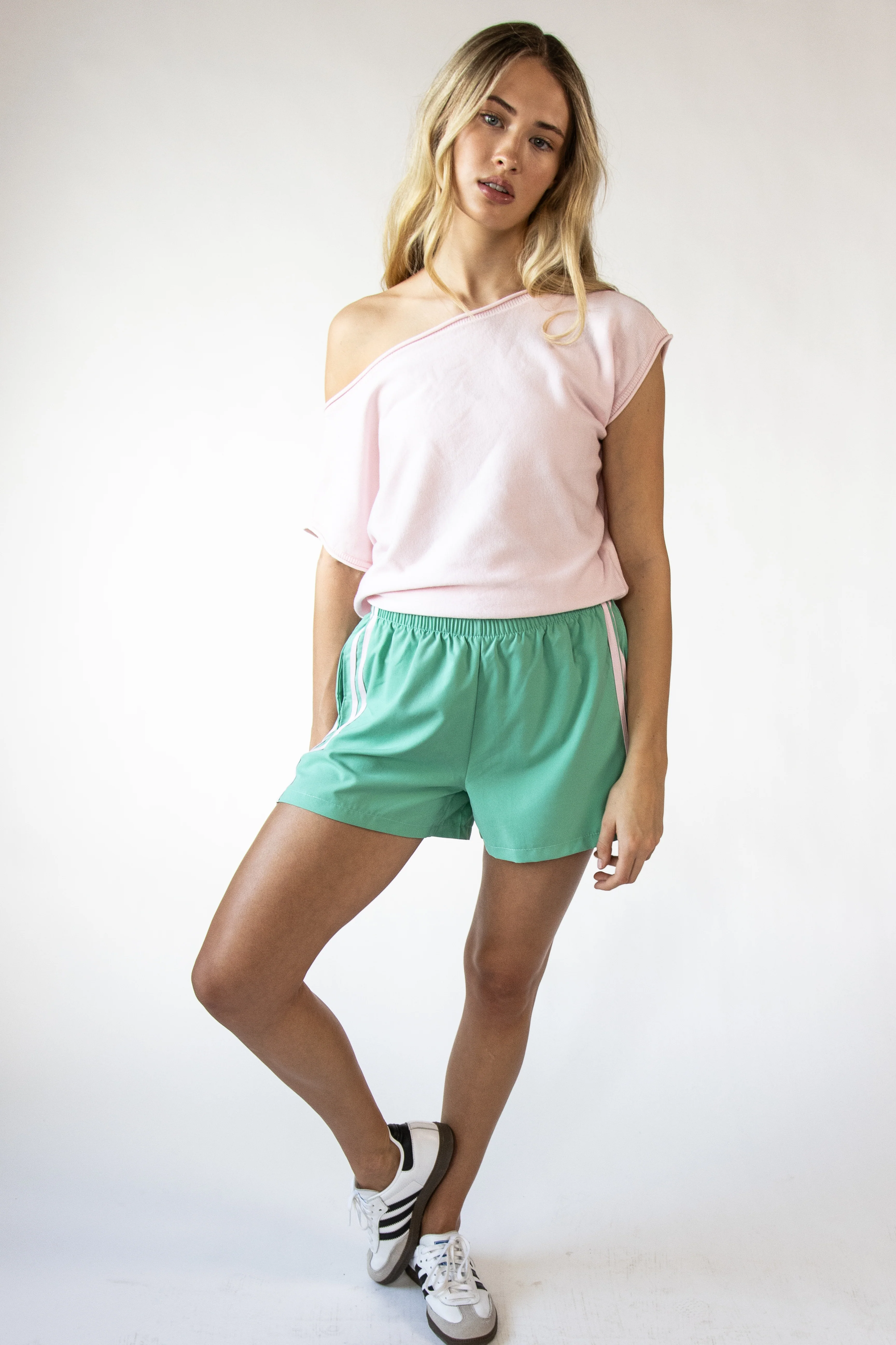 Dolman Short Sleeve Sweater - Image 3
