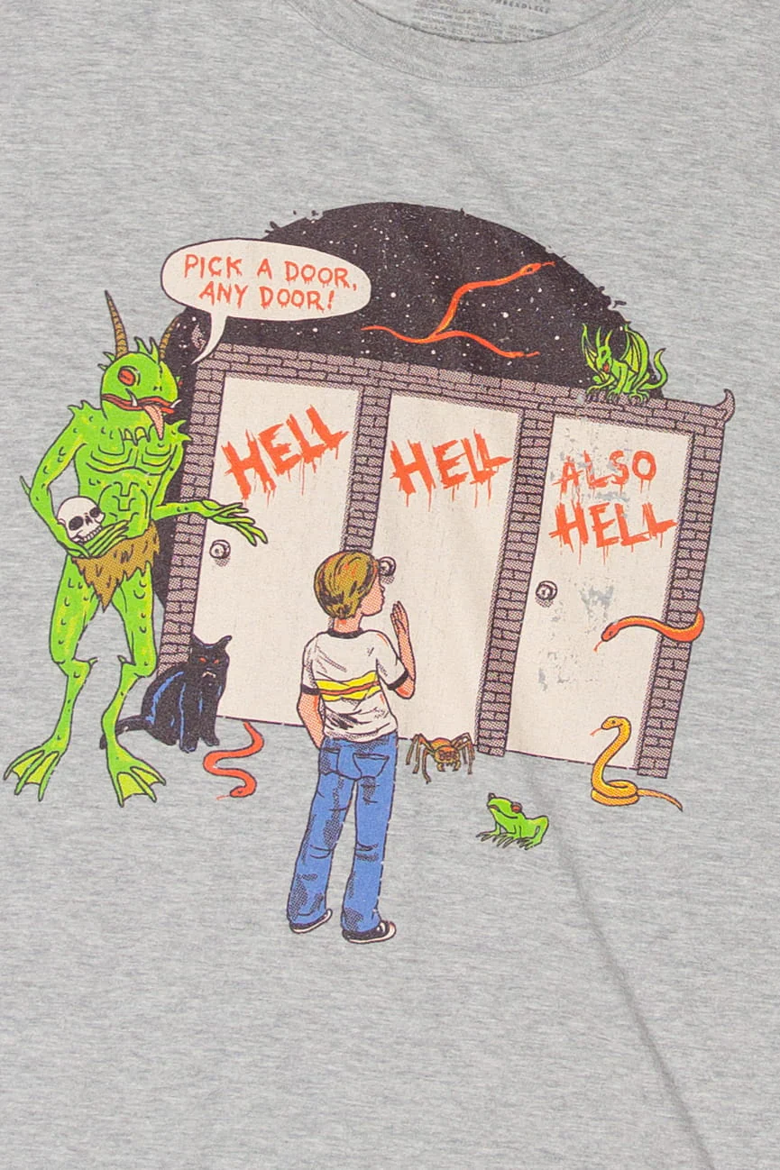 Doors To Hell T-Shirt (2010s) - Image 2