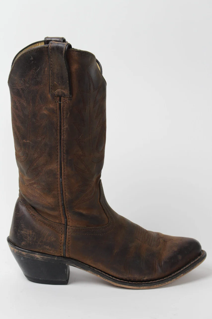 Durango Cowboy Boots (Sz. 6.5 M) 1277 - Image 4