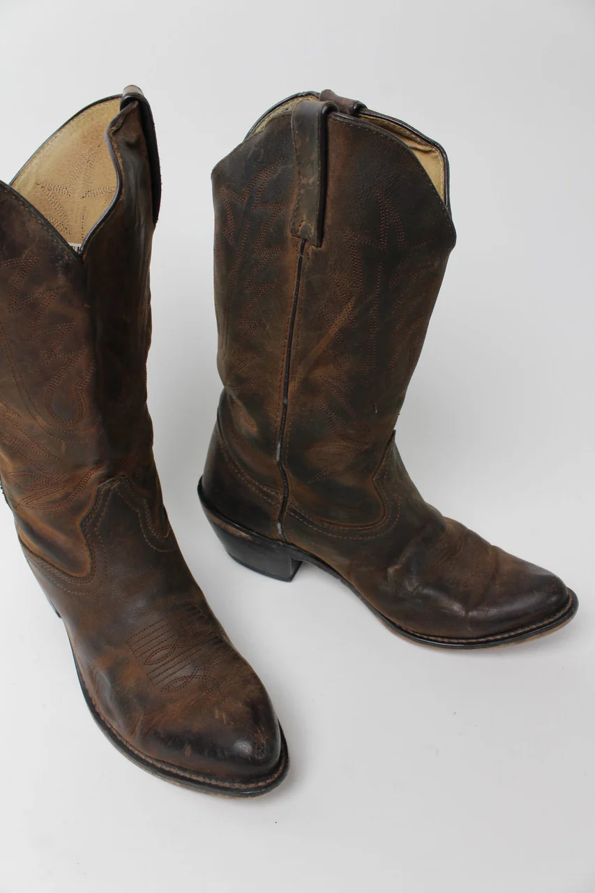 Durango Cowboy Boots (Sz. 6.5 M) 1277 - Image 5