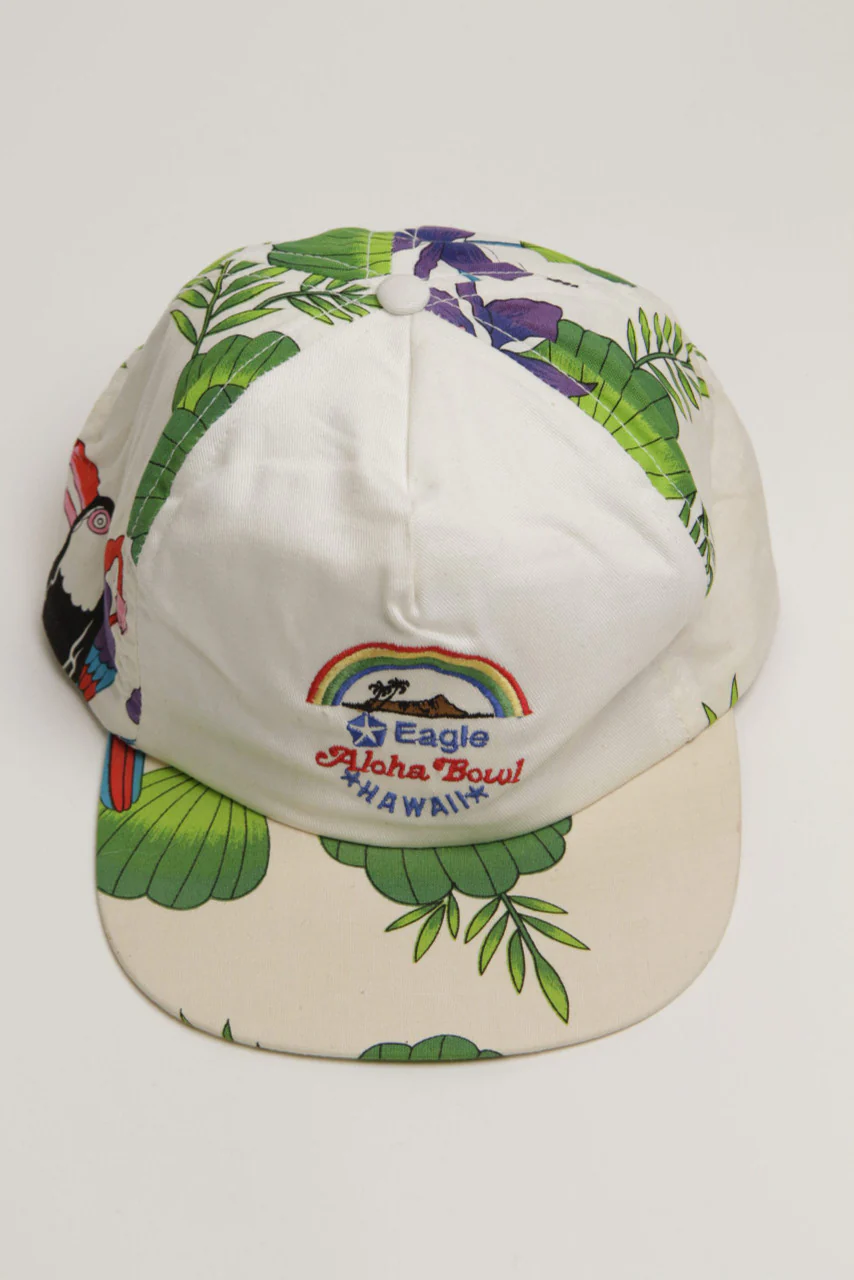 Eagle Aloha Bowl Hawaii Hat