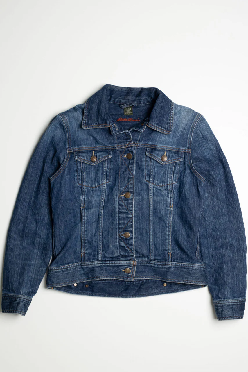 Eddie Bauer Denim Jacket - Image 3
