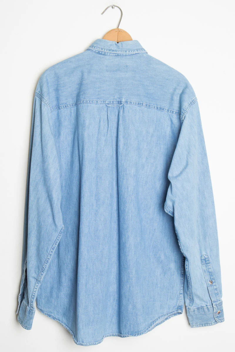 Eddie Bauer Denim Workshirt