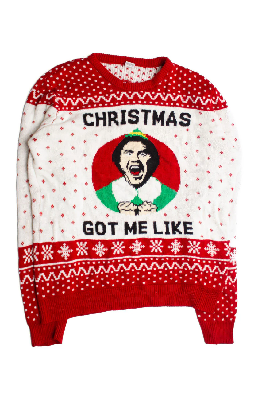 Elf Ugly Christmas Sweater 60652 - Image 2