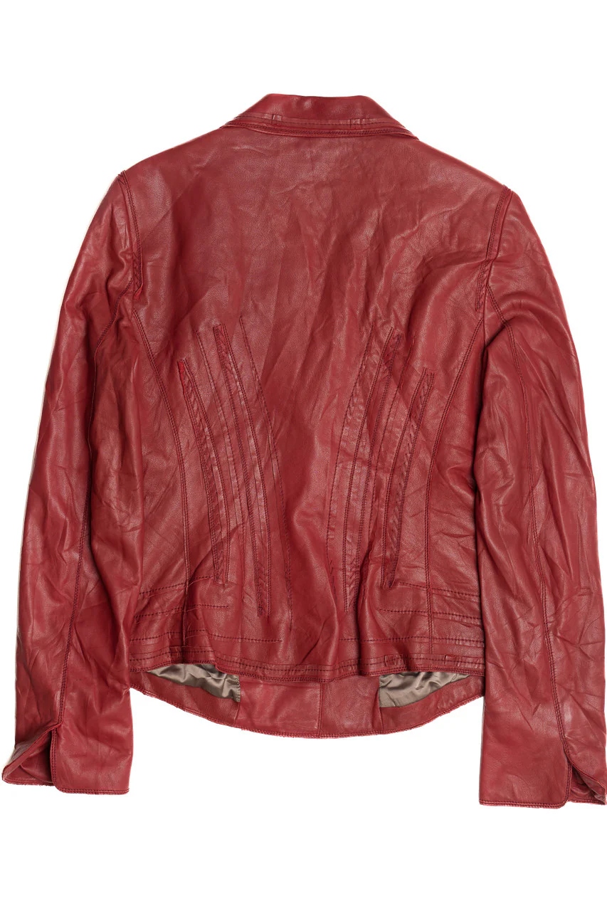 Elie Tahari Blazer Leather Jacket - Image 4
