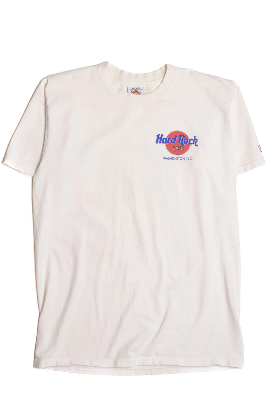 Embassy of Rock & Roll Hard Rock Cafe T-Shirt - Image 4