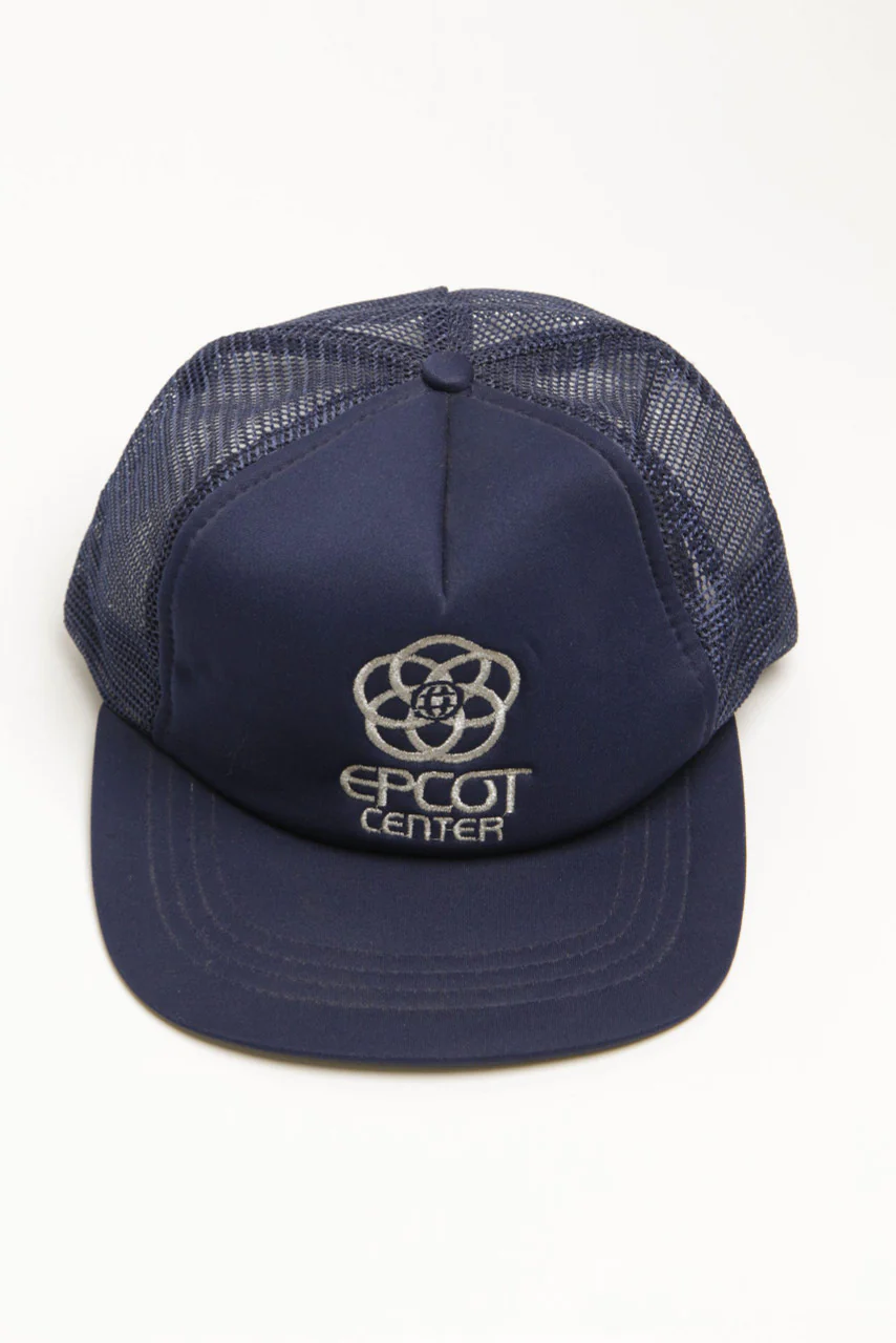 Epcot Center Snapback Trucker Hat