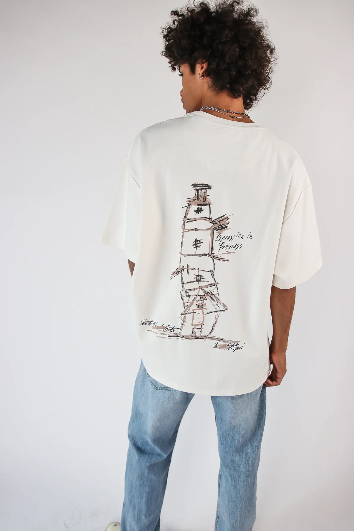 Expression In Progress Tower House Tee - Image 2