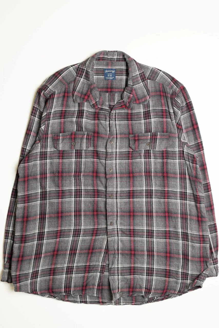 Faded Glory Flannel Shirt 10 - Image 3