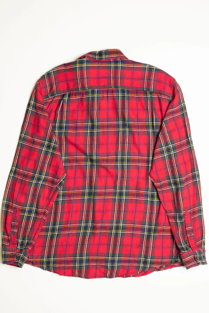 Faded Glory Flannel Shirt 9 - Image 2