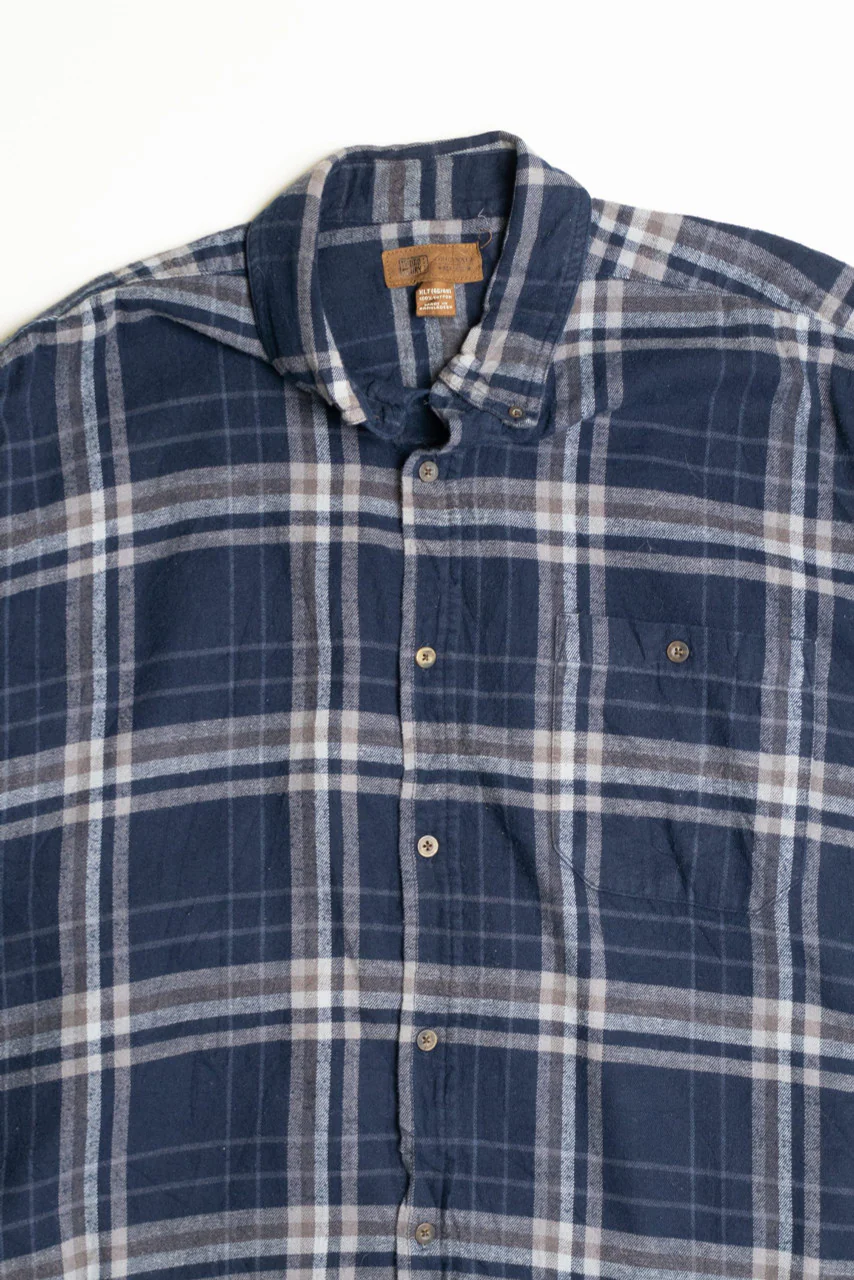 Faded Glory Flannel Shirt 8