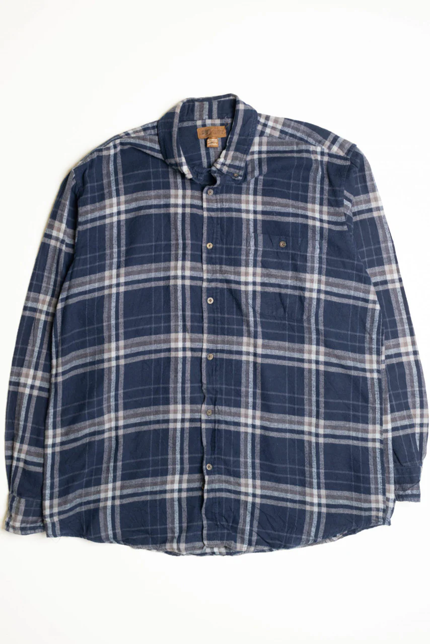 Faded Glory Flannel Shirt 8 - Image 2