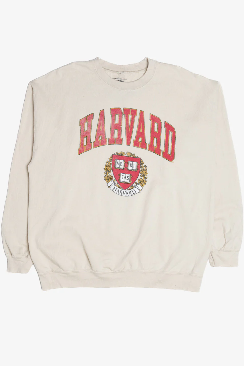 Faded Harvard Sweatshirt 11285