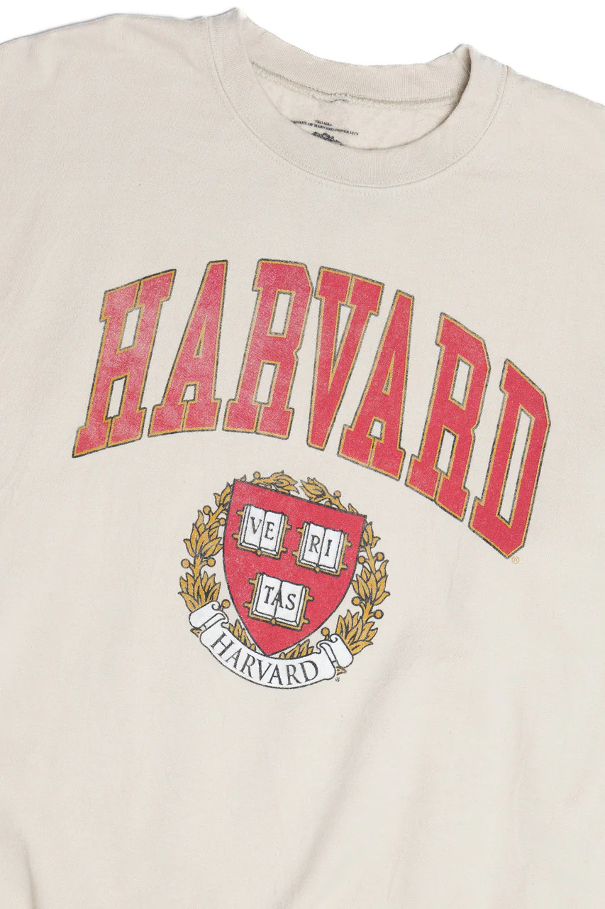 Faded Harvard Sweatshirt 11285 - Image 2