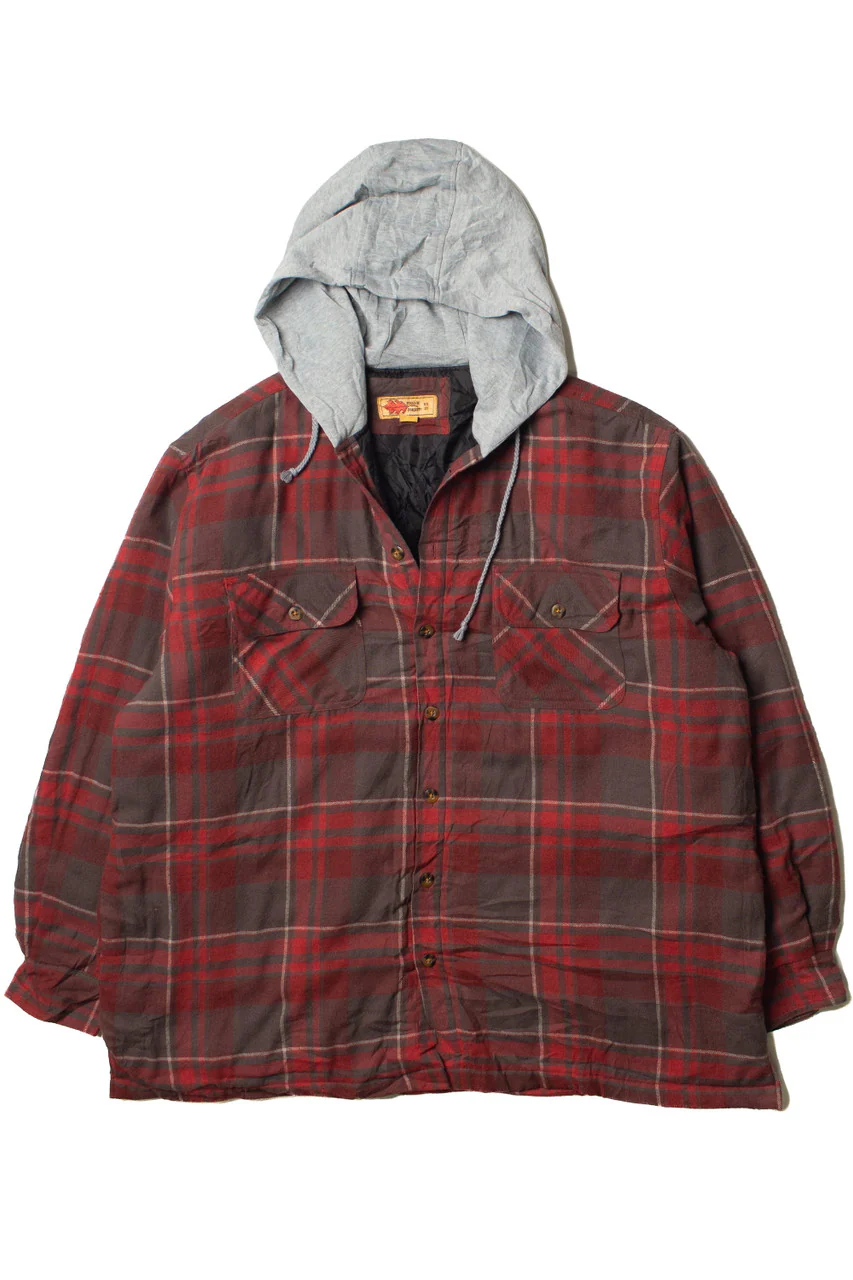 Field N' Forest Insulated Hooded Flannel Shirt - Image 2