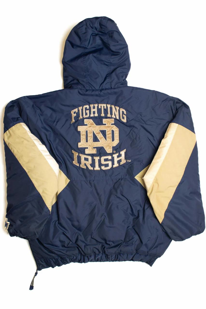 Fighting Irish Notre Dame Winter Coat 437 - Image 2